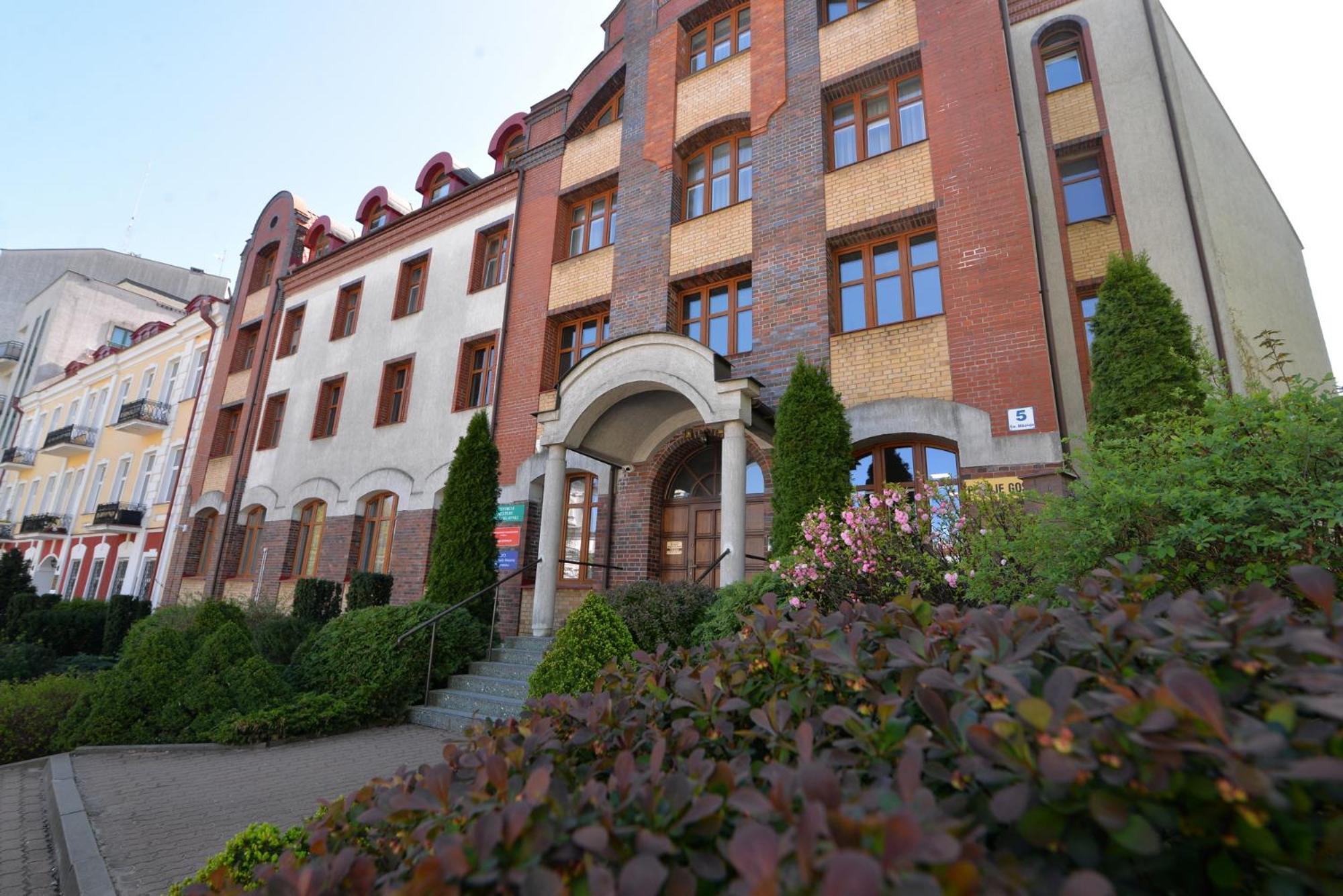 Pokoje Goscinne Centrum Kultury Prawoslawnej Белосток Экстерьер фото